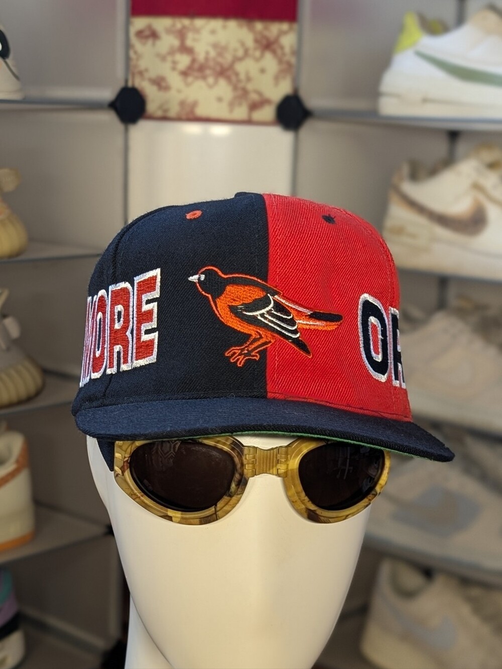 Baltimore Orioles Vintage Snapback Hat (OS)